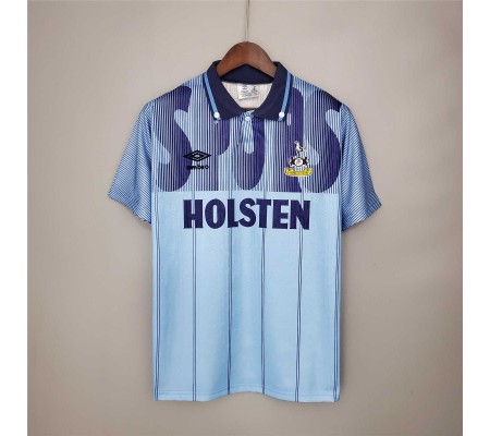 Tottenham Hotspur 93/94 Third Blue Soccer Jersey